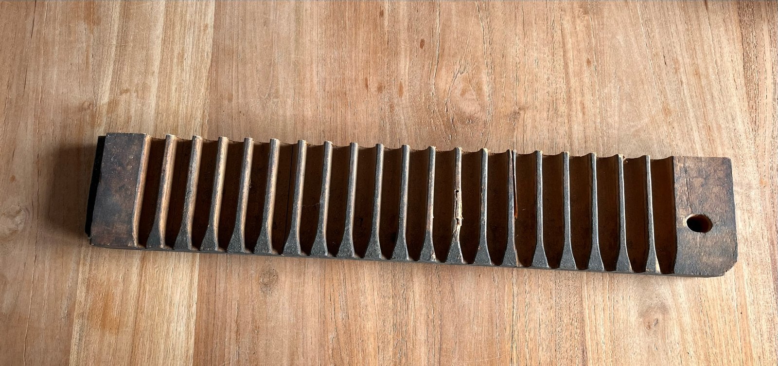 Antieke houten sigarenhouder, Antiek en Kunst, Ophalen