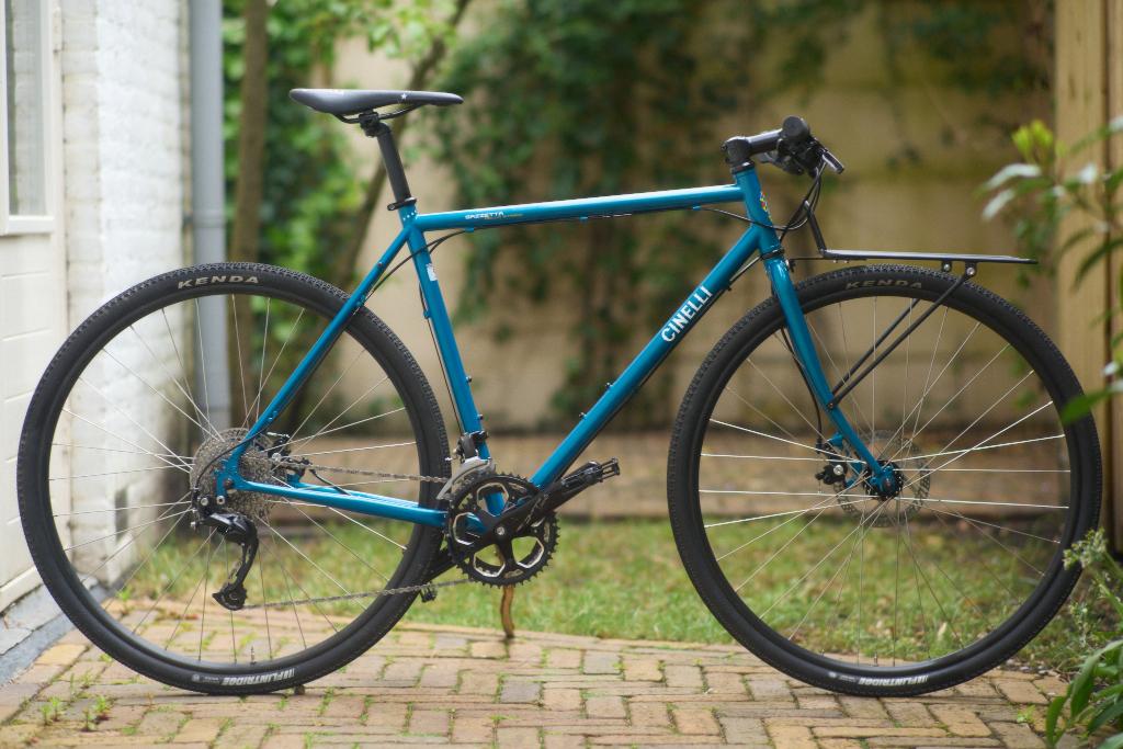 Cinelli Gazzetta della Strada commuter/Randonnèe/bikepack, Fietsen en Brommers, Fietsen | Racefietsen, Staal, Zo goed als nieuw