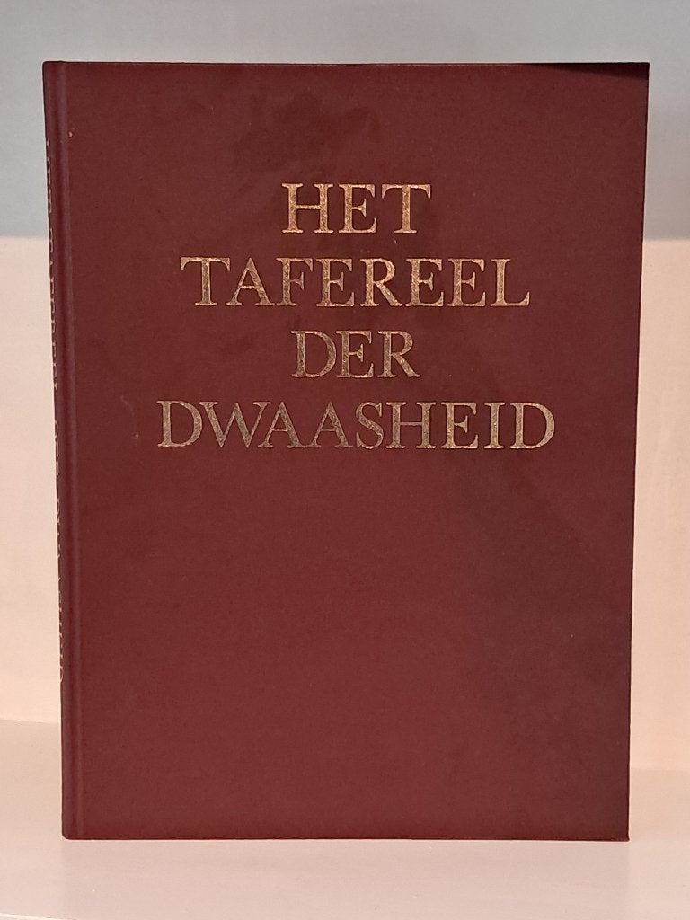 Het Tafereel der Dwaasheid | De  windhandel in het jaar 1720, Europa, Ophalen of Verzenden, Zo goed als nieuw, 17e en 18e eeuw