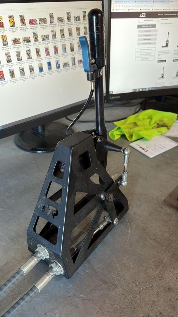 Short Shifter TR met kabels  02M 02Q CAE, Ophalen of Verzenden, Nieuw