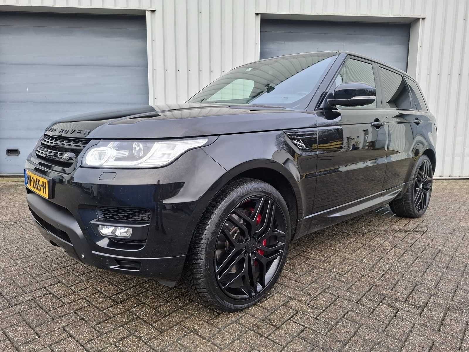 2014 Land Rover Range Rover Sport 4.4 SDV8 Auto. Dyn. Person, Automaat, Euro 5, Gebruikt, Diesel