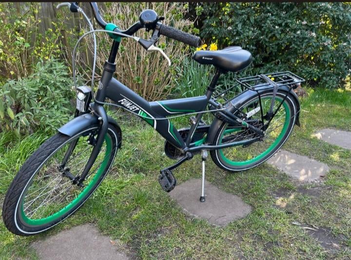 Jongensfiets 22 inch Funjet, Fietsen en Brommers, Fietsen | Jongens, Ophalen, Gebruikt, 22 inch