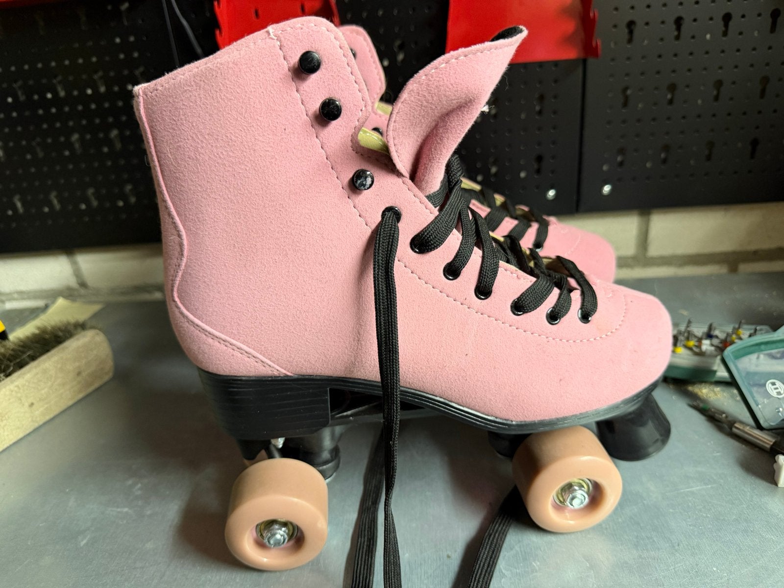 Nieuwe roze Roces quad skates - Maat 39, Kinderen en Baby's, Speelgoed | Buiten | Rolschaatsen, Ophalen, Nieuw