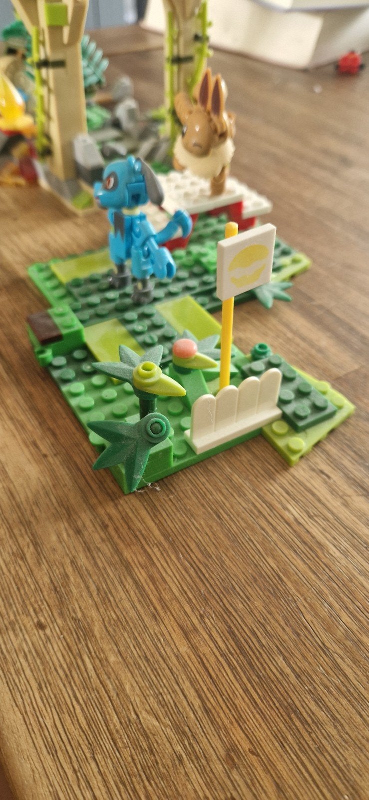 Pokémon Lego( niet van lego merk)Bouwsets - Diverse Figuren, Ophalen of Verzenden, Gebruikt, Overige merken