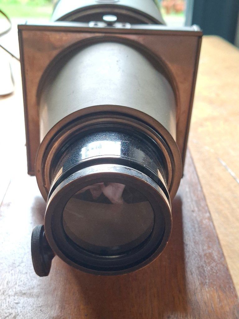 Liesegang Hora Toverlantaarn, Ophalen of Verzenden, Voor 1940, Projector