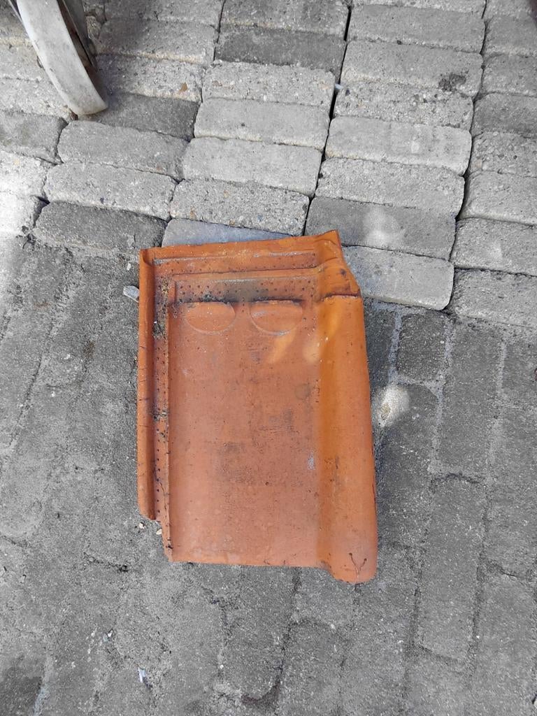 tuile du nord dakpan, Ophalen, Steen of Klei, 15 m² of meer, Dakpannen