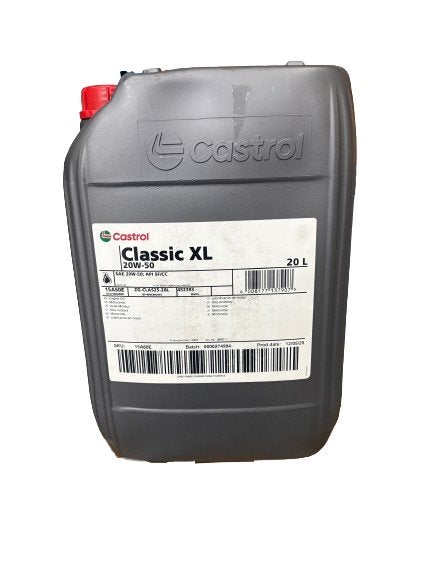 Castrol Classic XL 20W-50 20L, Verzenden