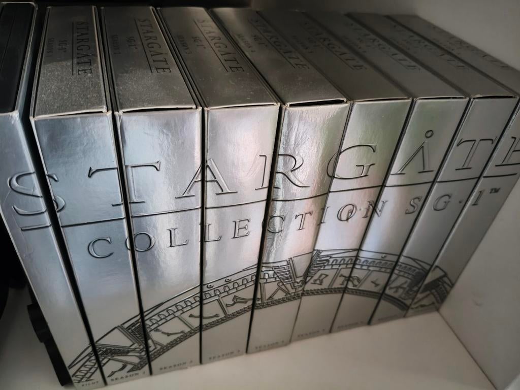 Stargate Collection SG1 - Seizoen 1 t/m 8 + Pilot, Ophalen, Zo goed als nieuw, Science Fiction en Fantasy, Boxset