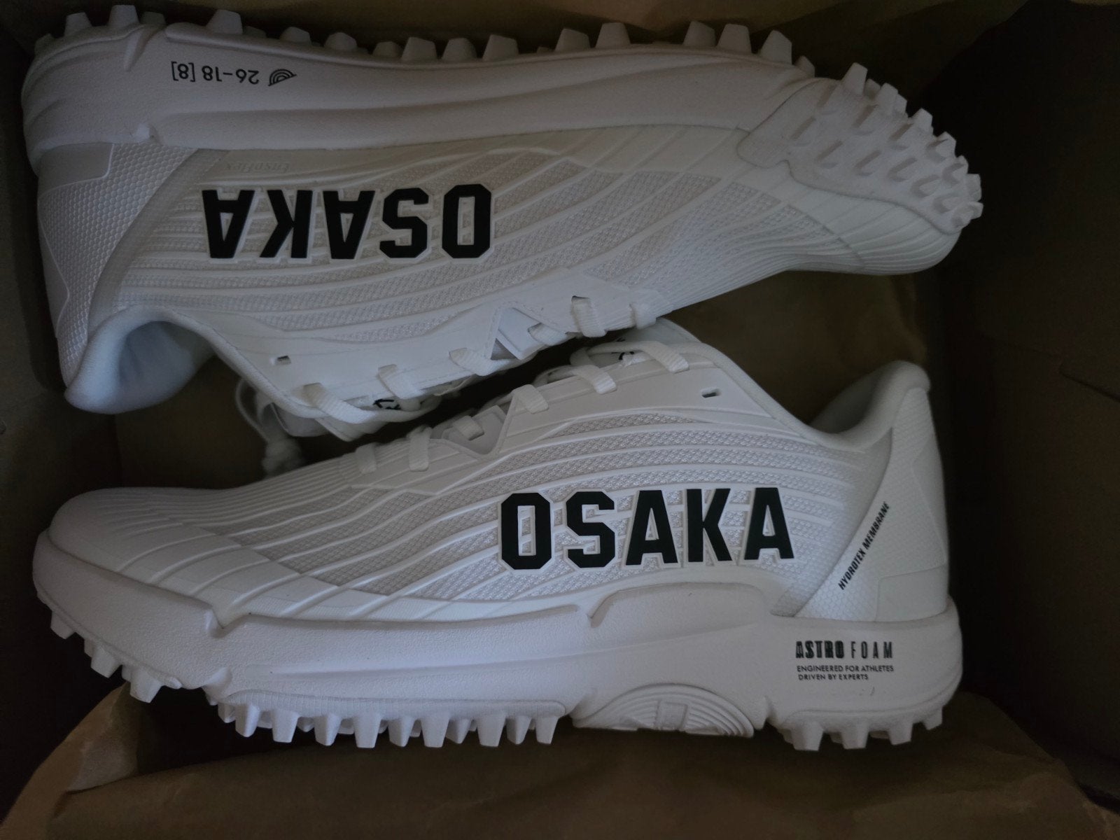 Osaka Rye hockey schoenen maat 45 NIEUW, Kleding | Heren, Ophalen, Nieuw