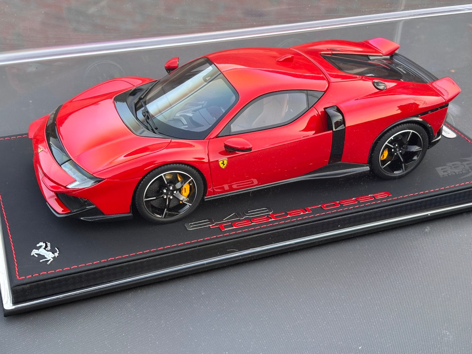 Ferrari 849 Testarossa BBR 1:18 NIEUW ! C4F, Overige merken, BBR, ., Nieuw