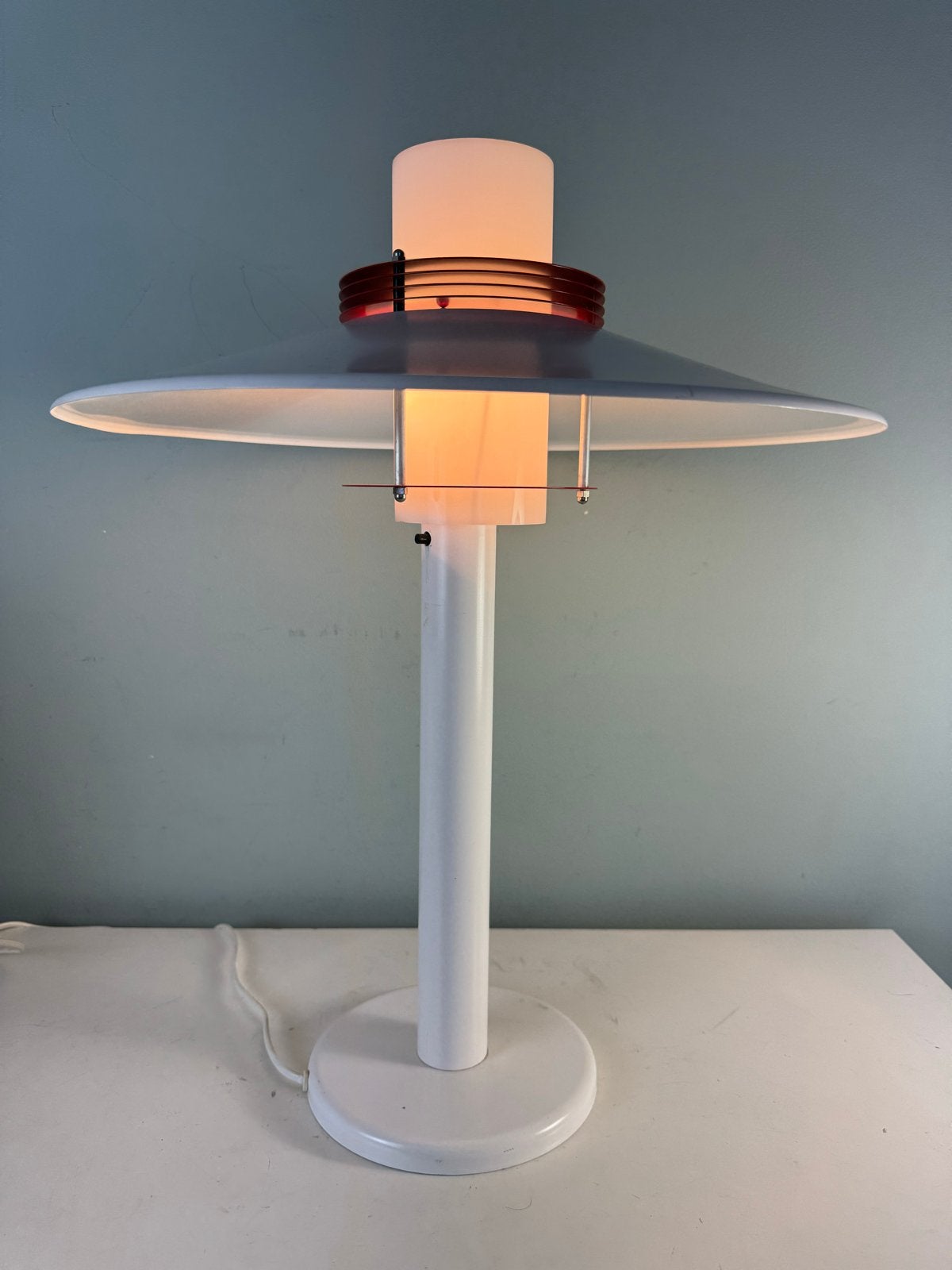 Abo Randers P370 Tafellamp - Deense Designklassieker Jaren ', Ophalen of Verzenden