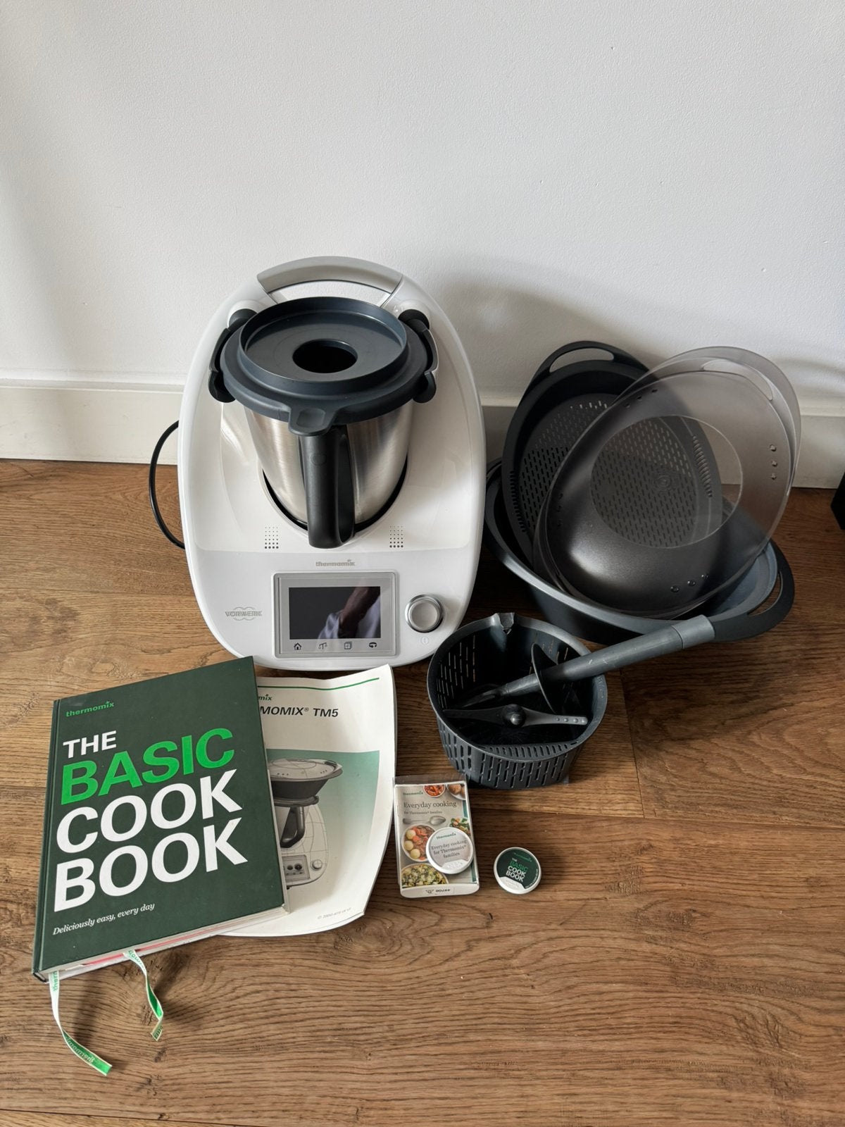 Complete Thermomix TM5 – net serviced door Vorwerk, Ophalen, Zo goed als nieuw, 3 snelheden of meer