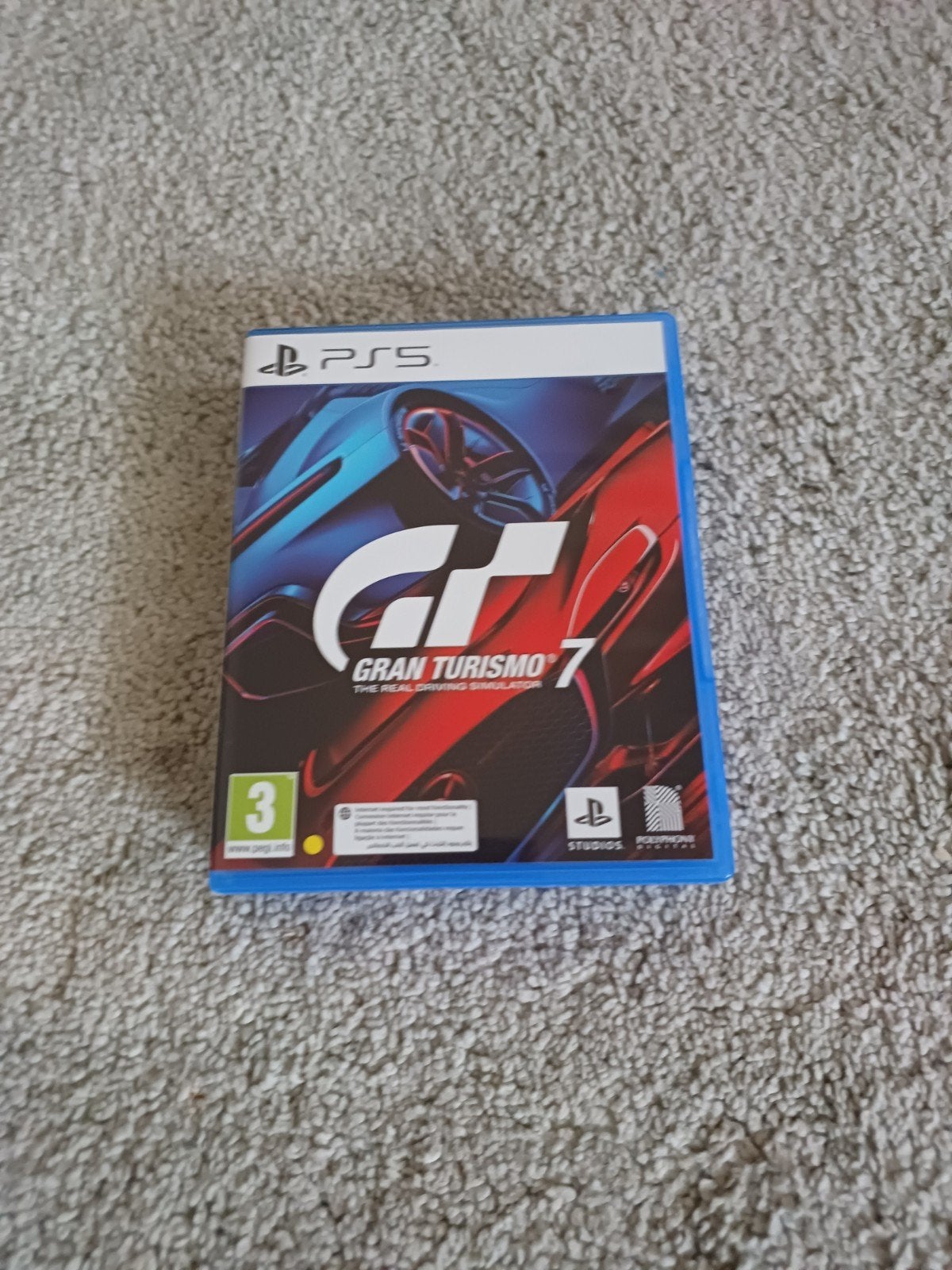 Gran turismo 7, Spelcomputers en Games, Ophalen of Verzenden, Zo goed als nieuw