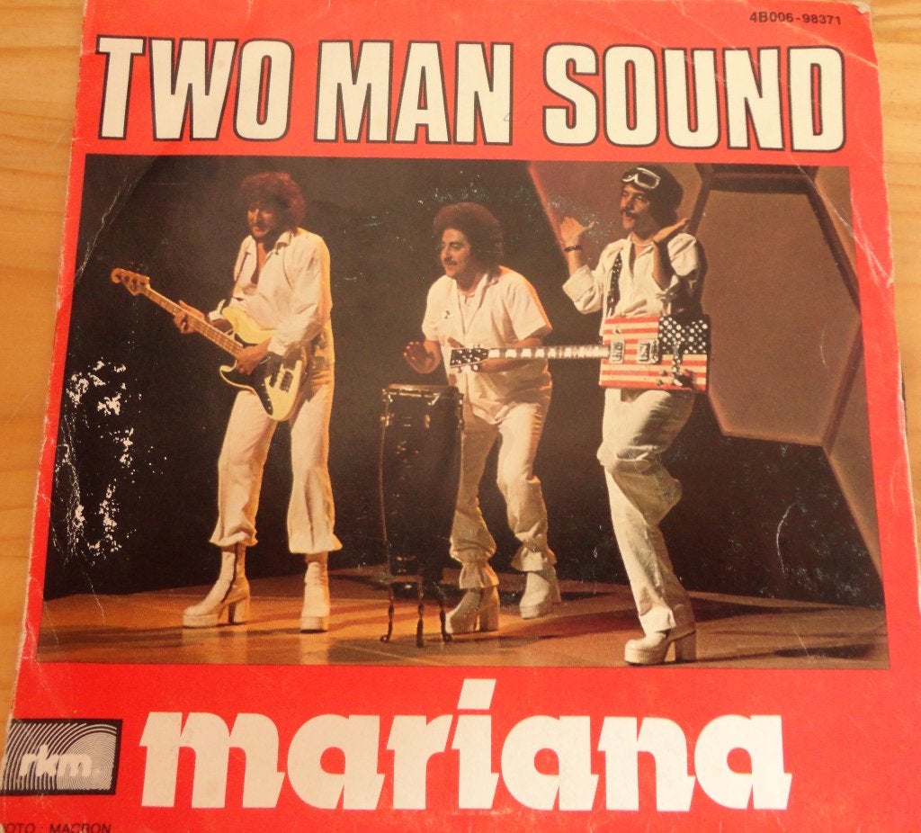 Two Man Sound -> Mariana, Cd's en Dvd's, Vinyl Singles, Ophalen of Verzenden, Gebruikt, Pop