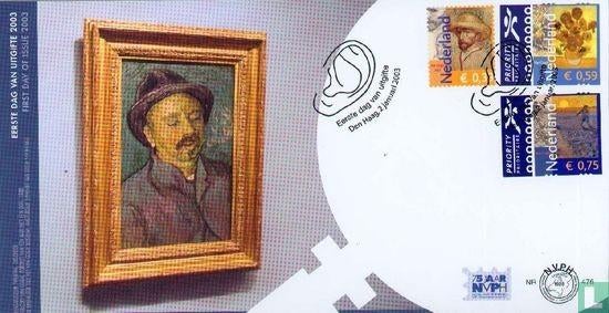 FDC E476 Vincent van Gogh 2003 NL onbeschreven, Ophalen of Verzenden, Nederland