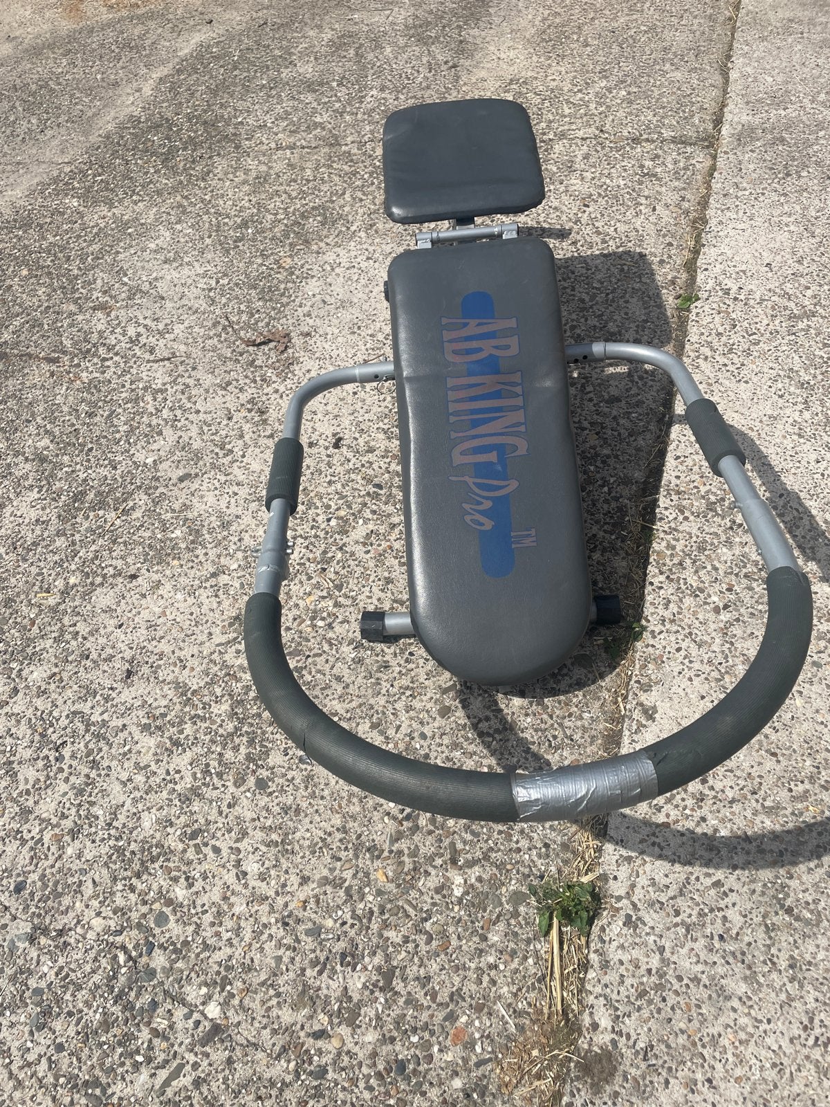 AB King Pro buikspiertrainer, Ophalen, Gebruikt, Buik, Fitnessbank