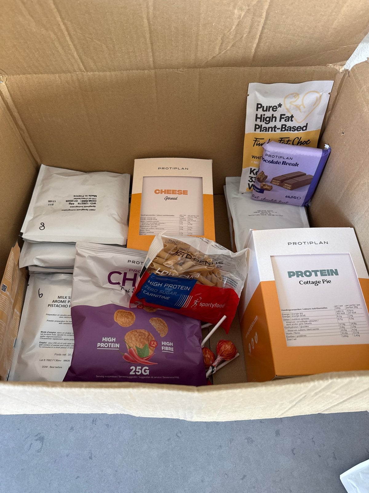 Kh arm (protiplan formafast) dieetvoeding, Ophalen of Verzenden