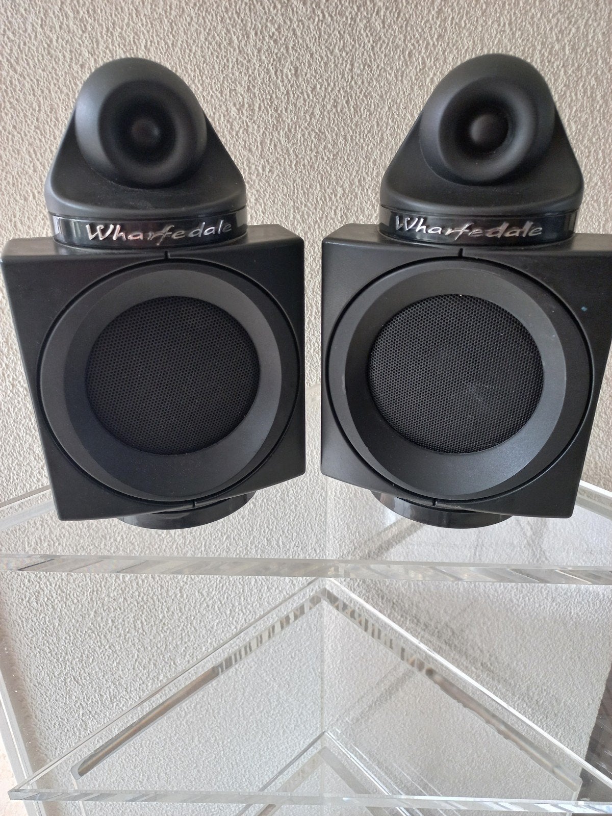 2 luidsprekers  van wharfedale, Ophalen of Verzenden, 60 tot 120 watt, Overige merken