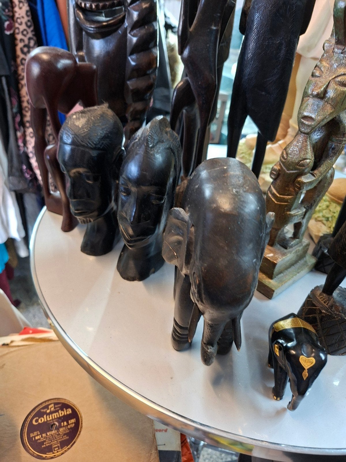 Africaanse  beelden, Ophalen of Verzenden