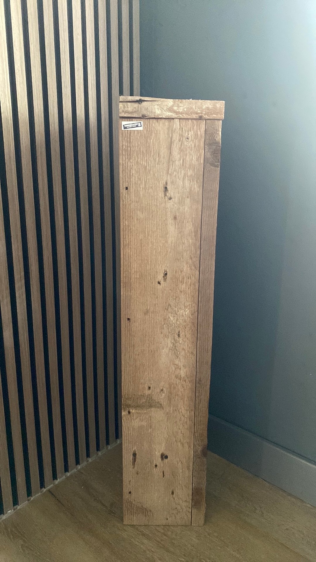 Zuil / houten standaard, Ophalen, Zo goed als nieuw