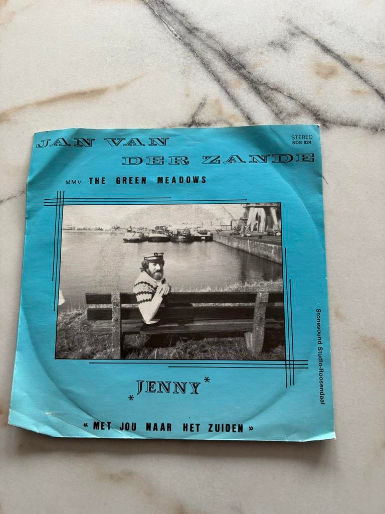 Jan van der Zande - Jenny / Met Jou Naar Het Zuiden