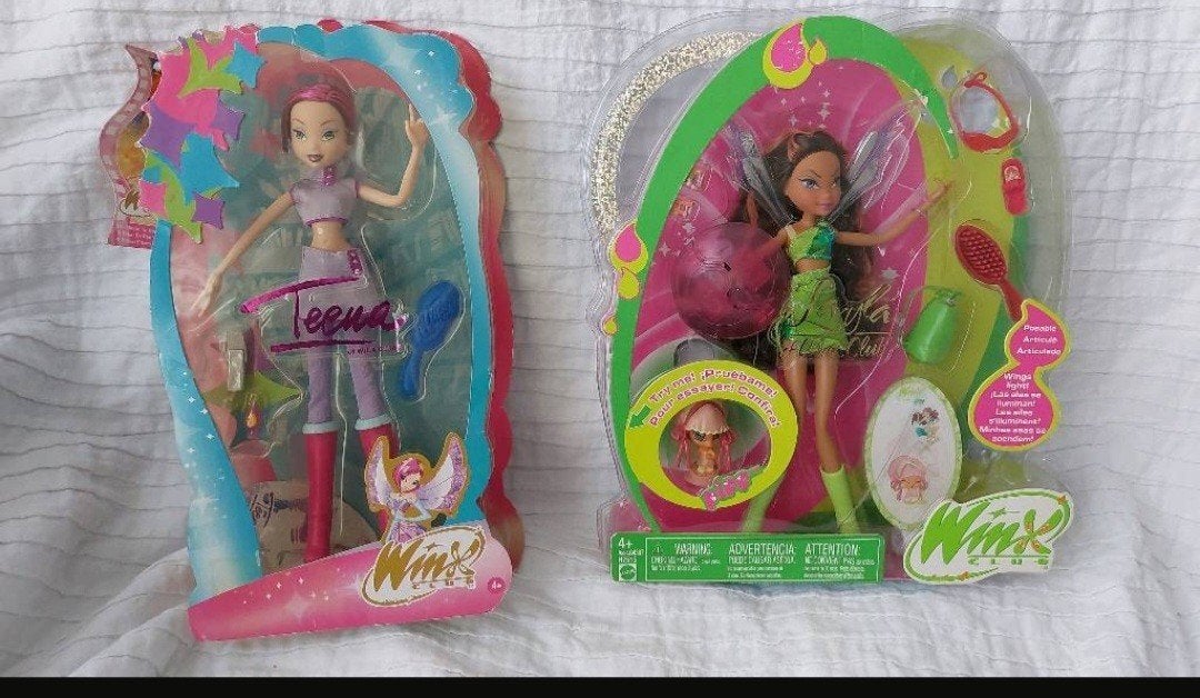 Layla pixie magic  winx tecna school, Ophalen of Verzenden, Pop