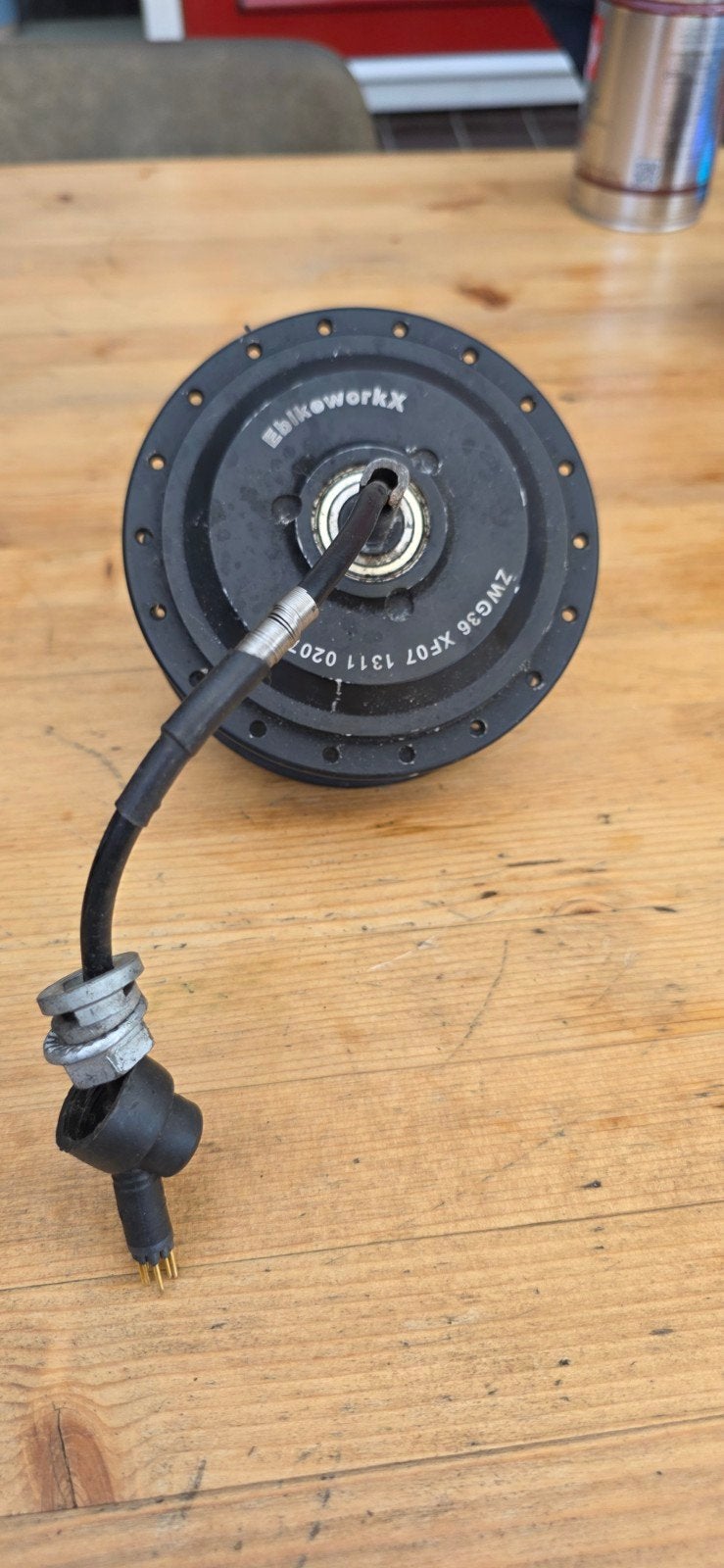EbikeworkX ZWG36 XF07 36V 26" E-bike Motor, Verzenden, Elektrische fiets, Motor