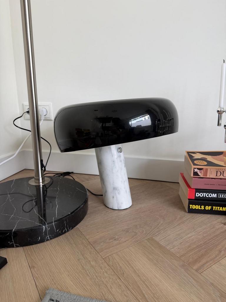 Snoopy Lamp - Groot model - Nieuw in doos, Verzenden, Nieuw, Kunststof, Minder dan 50 cm