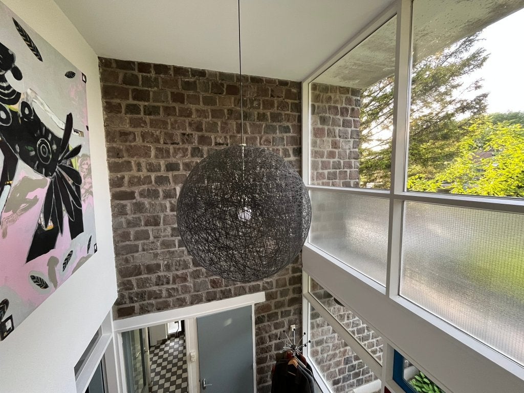 Design hang lamp Bertjan Pot, Ophalen, Zo goed als nieuw, Kunststof, 50 tot 75 cm