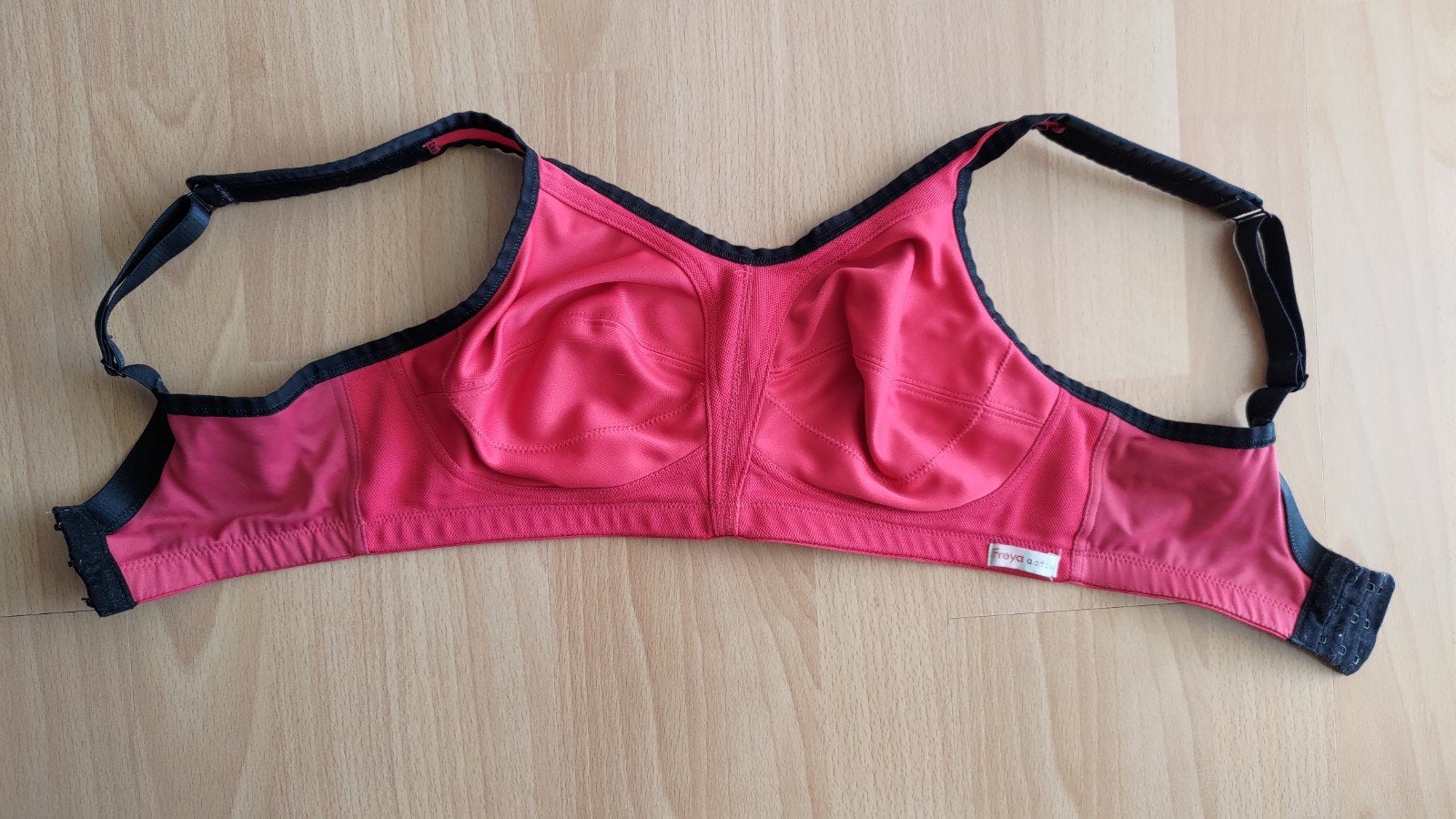 Freya active 65DD shokabsorber Sportbh, Freya, Ophalen of Verzenden, Rood, BH