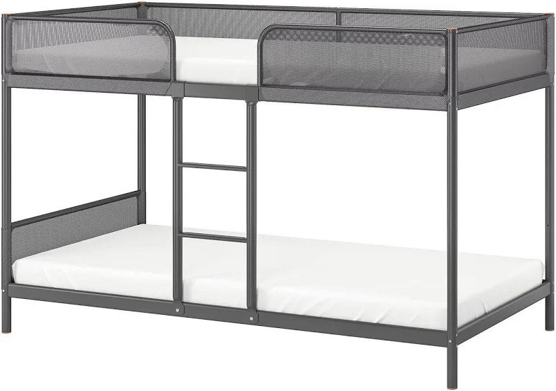 Ikea stapelbed, Huis en Inrichting, Ophalen, 90 cm, Tweepersoons, Zo goed als nieuw