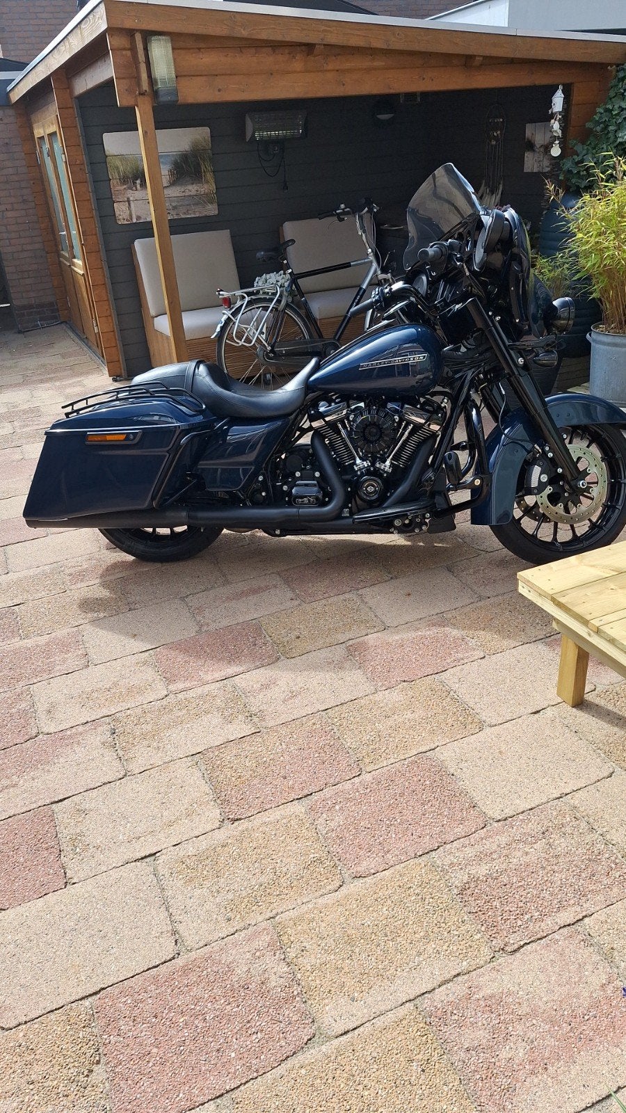 Streetglide special 2019 NL geleverd M8 114 ci  5 HD, Motoren, Motoren | Harley-Davidson, 2 cilinders, Occasion, Chopper, LED Verlichting