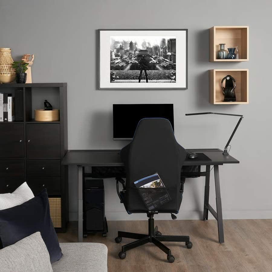 Ikea Gamebureau (UTESPELARE), Huis en Inrichting, Ophalen, Gebruikt, IKEA, Gamingbureau