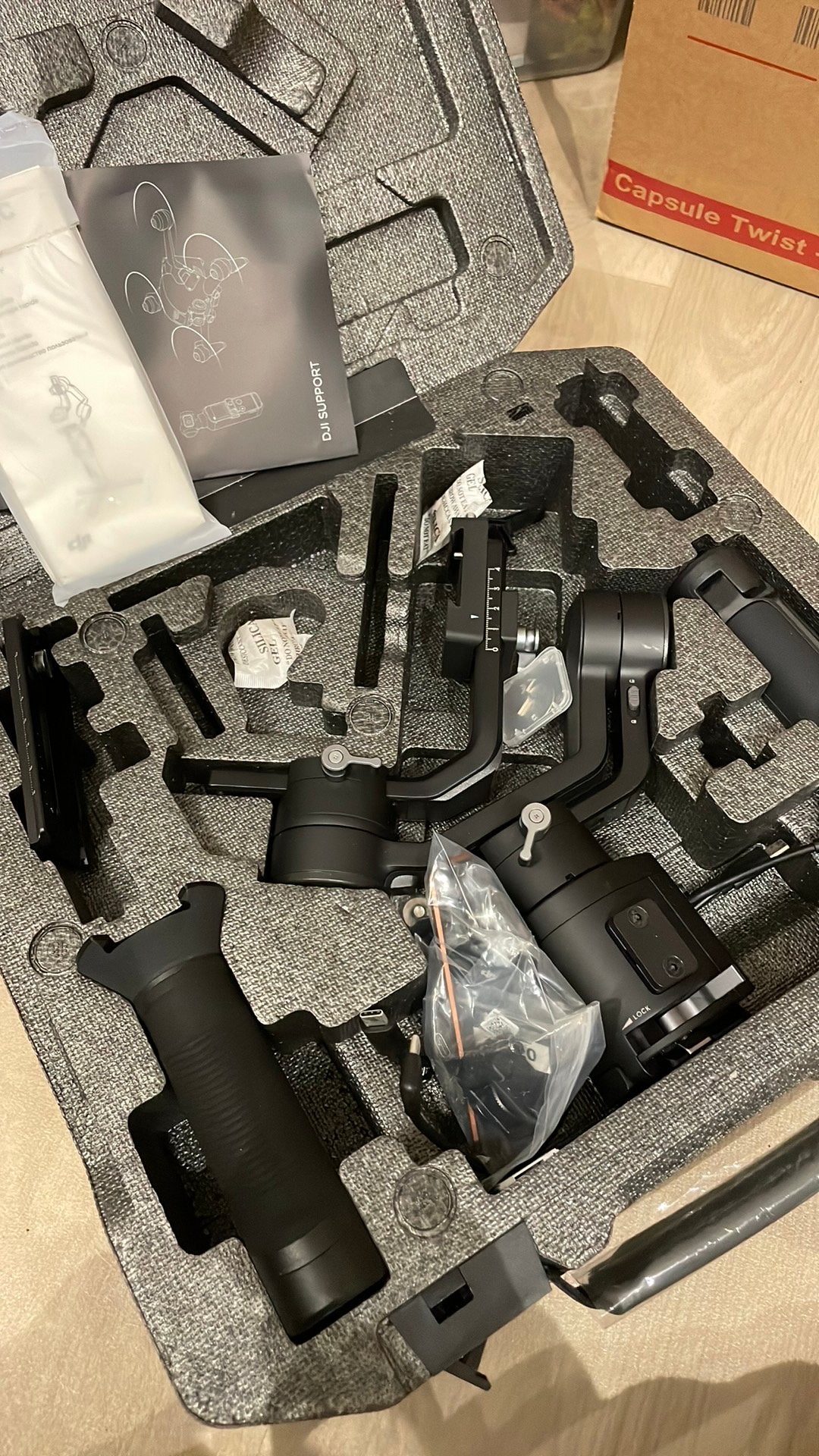 DJI RONIN SC, Ophalen, Zo goed als nieuw