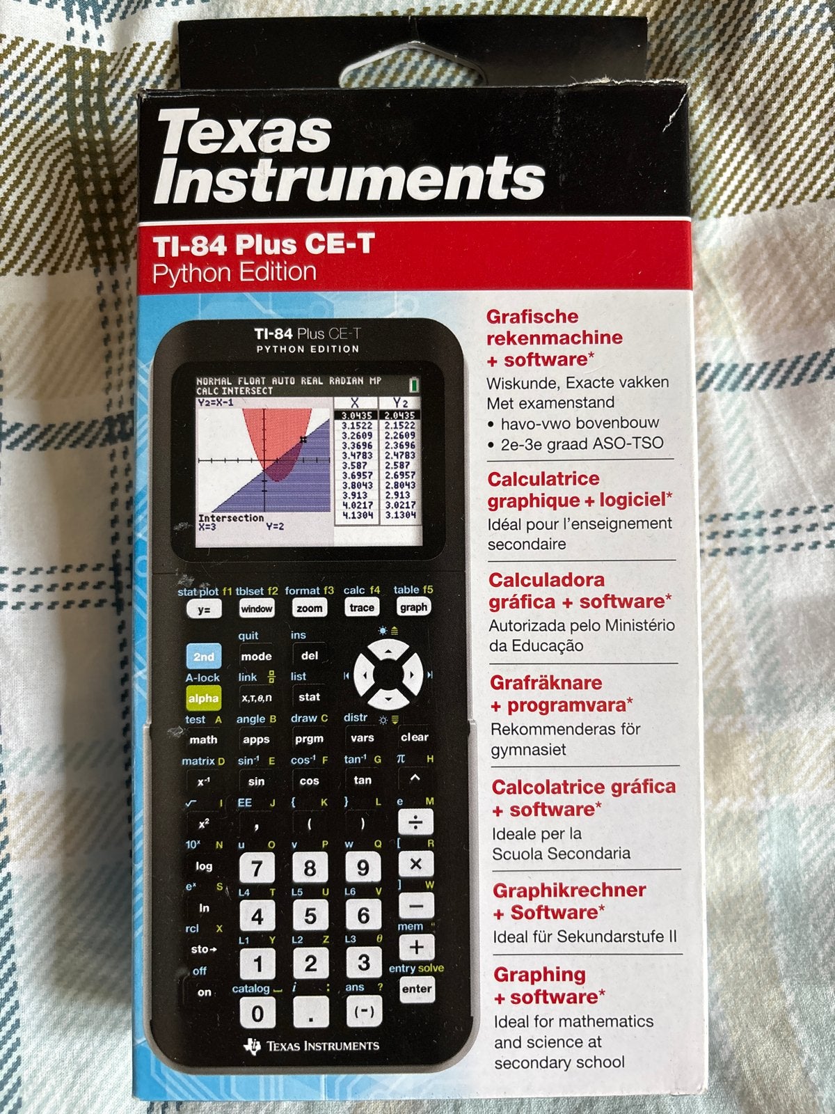 Texas Instruments TI-84 Plus grafische rekenmachine, Diversen, Ophalen, Grafische rekenmachine, Zo goed als nieuw