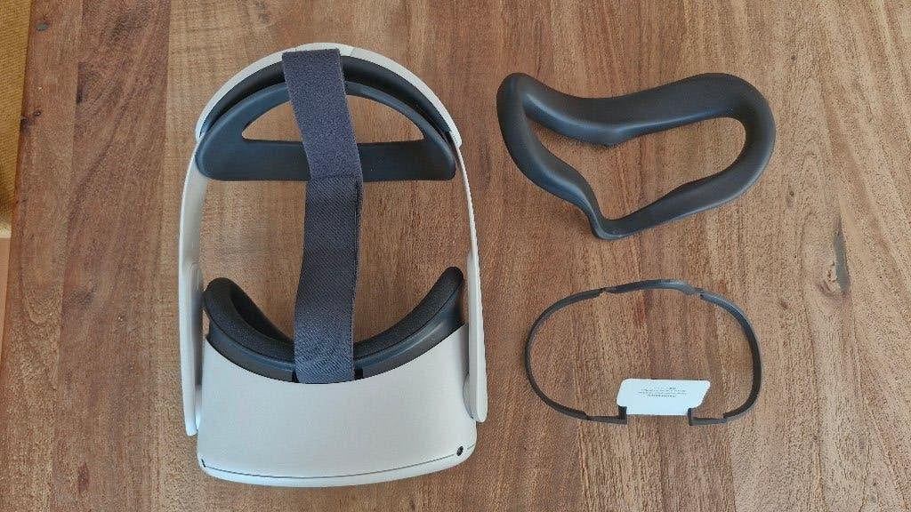 Meta Quest 2 VR-bril - Zo goed als nieuw, Ophalen of Verzenden, Zo goed als nieuw, VR-bril, Overige platformen
