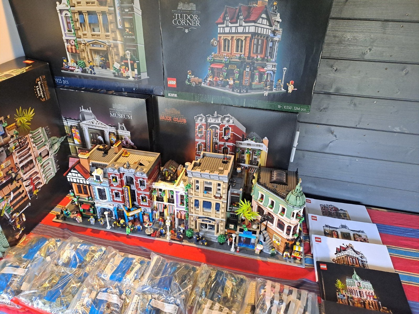 Lego Modular gebouwen, Ophalen, Lego, Zo goed als nieuw, Compleet