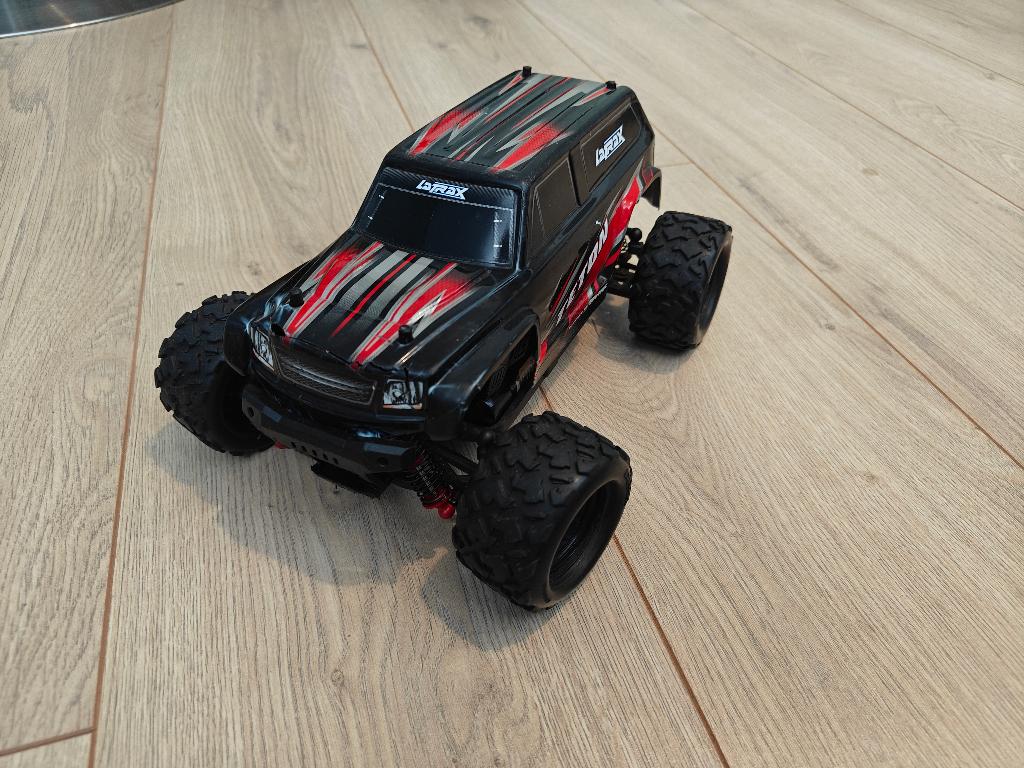 Latrax Teton Compleet (inclusief instelbare lader), Elektro, Gebruikt, Auto offroad, Ophalen of Verzenden