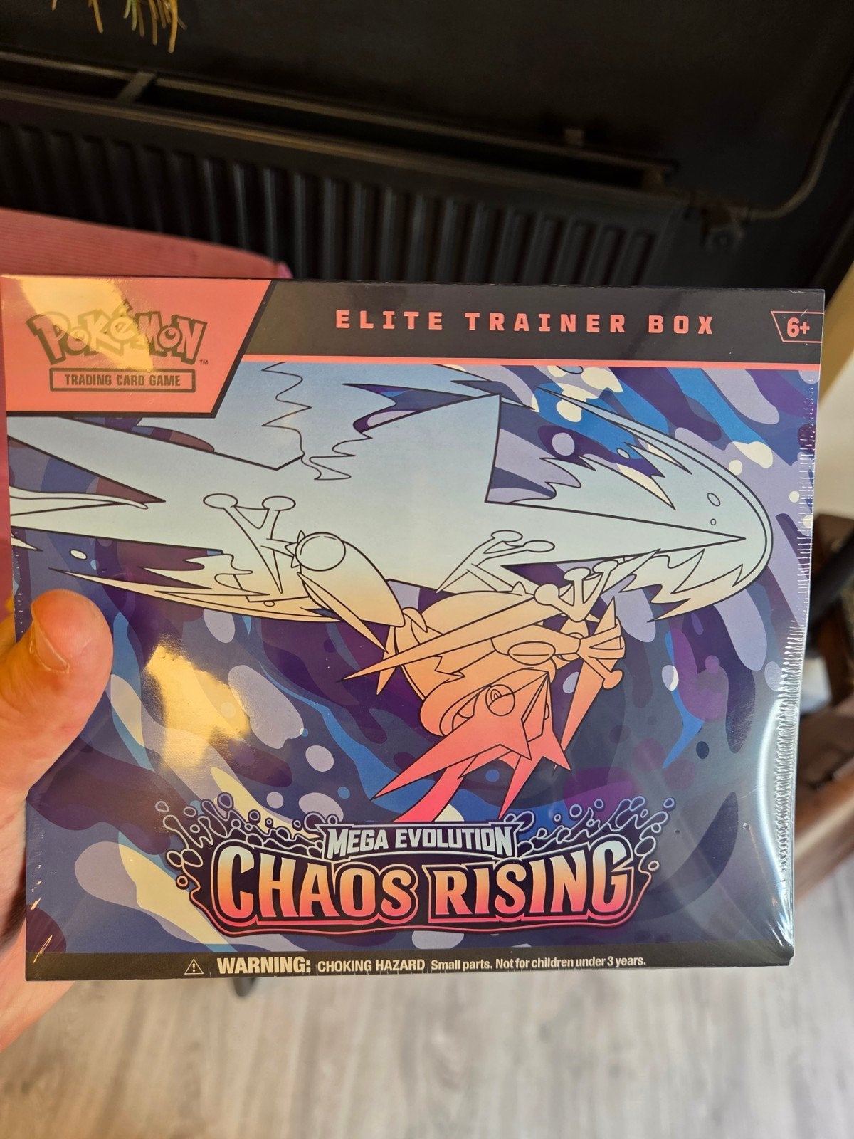 Chaos rising ETB sealed, Ophalen of Verzenden