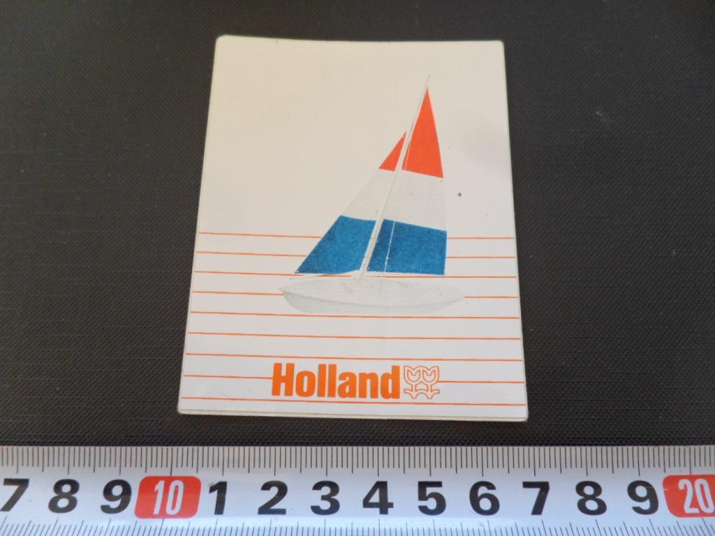 sticker HOLLAND, Ophalen, Zo goed als nieuw