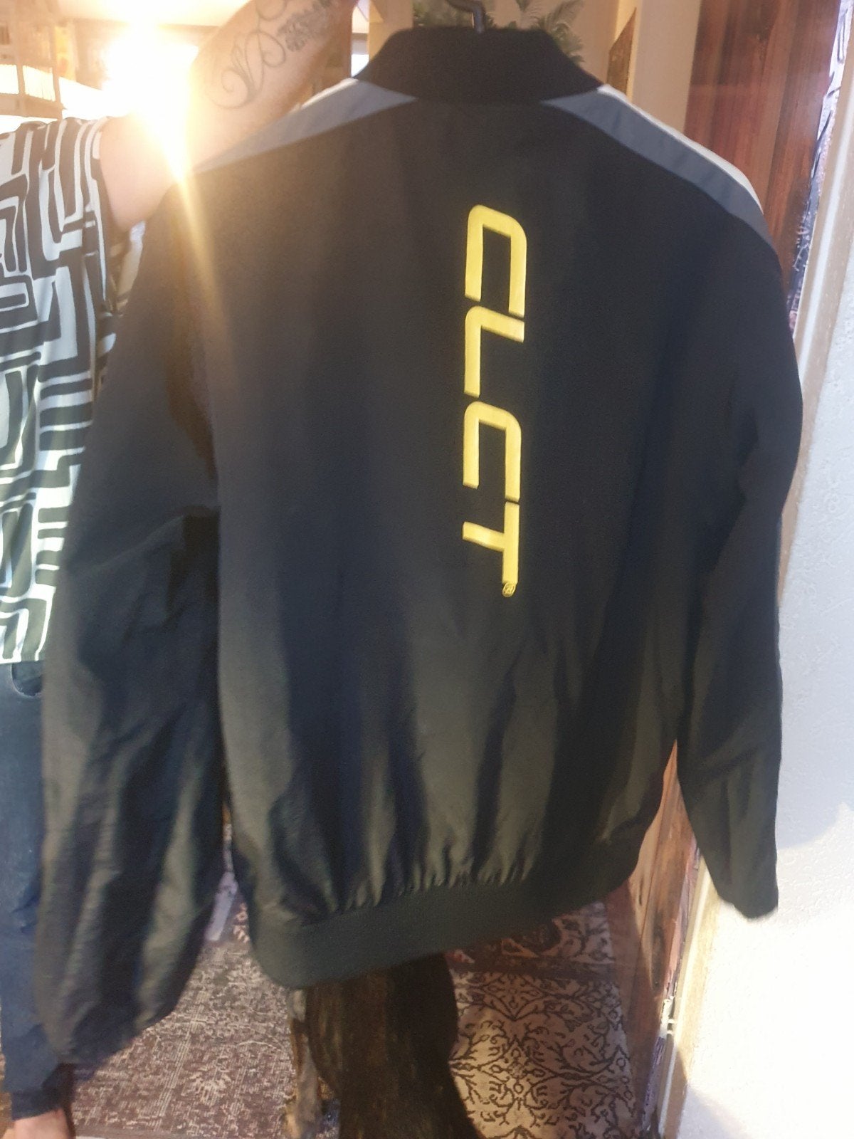sport/training jasjes maat 176, Coolcat puma panther, Zwart, Overige maten, Ophalen of Verzenden
