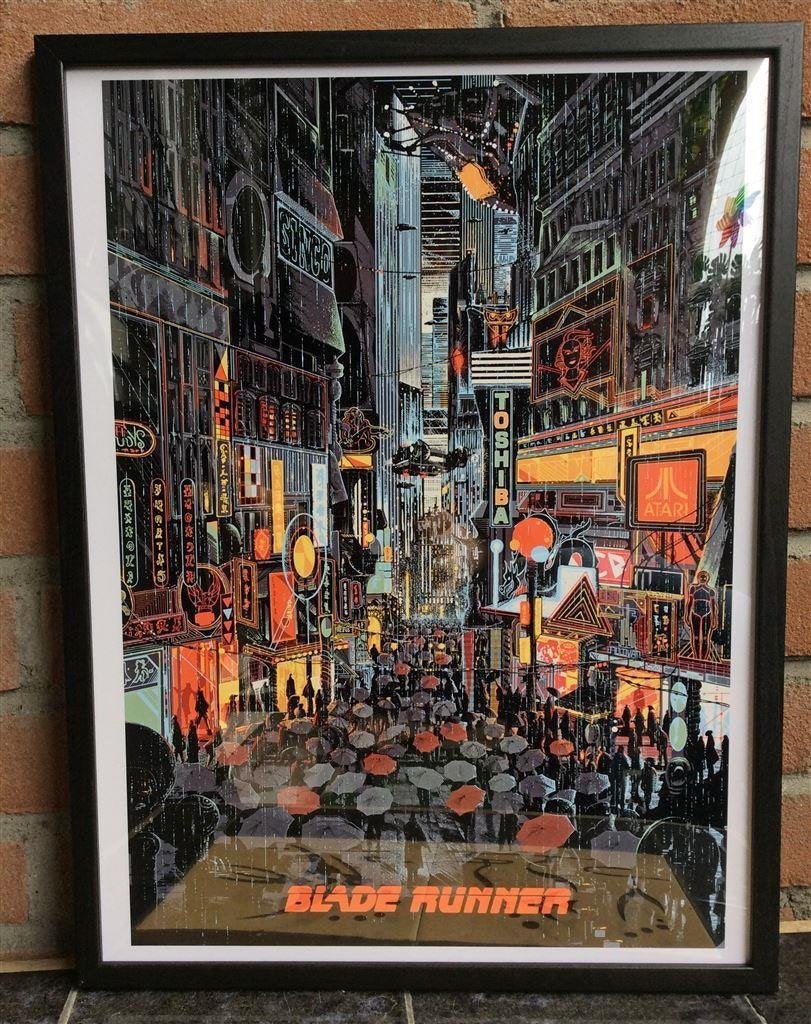 [Film Poster in Frame] BLADE RUNNER art, Verzenden, Nieuw, A1 t/m A3, Film en Tv