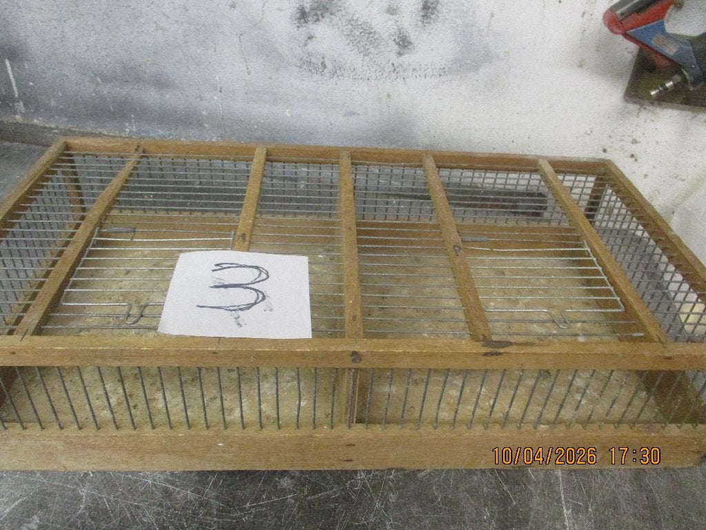 vervoer kooien, Dieren en Toebehoren, Vogels | Hokken en Kooien, Ophalen, Zo goed als nieuw, Hout, Vogelkooi