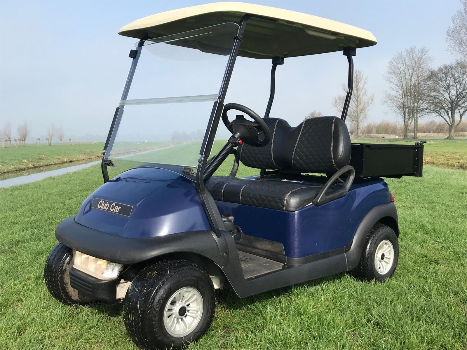 Golfkar op Kenteken., Ophalen of Verzenden, Gebruikt, Golfkar