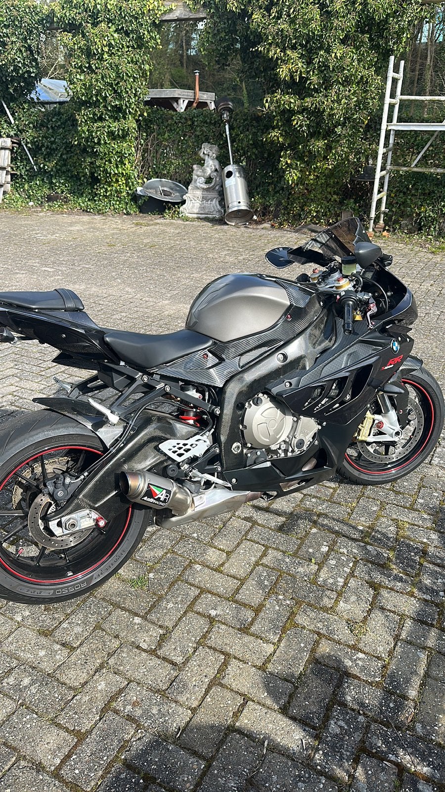 BMW S1000RR, Occasion, 4 cilinders, Motorrijbewijs A, Super Sport