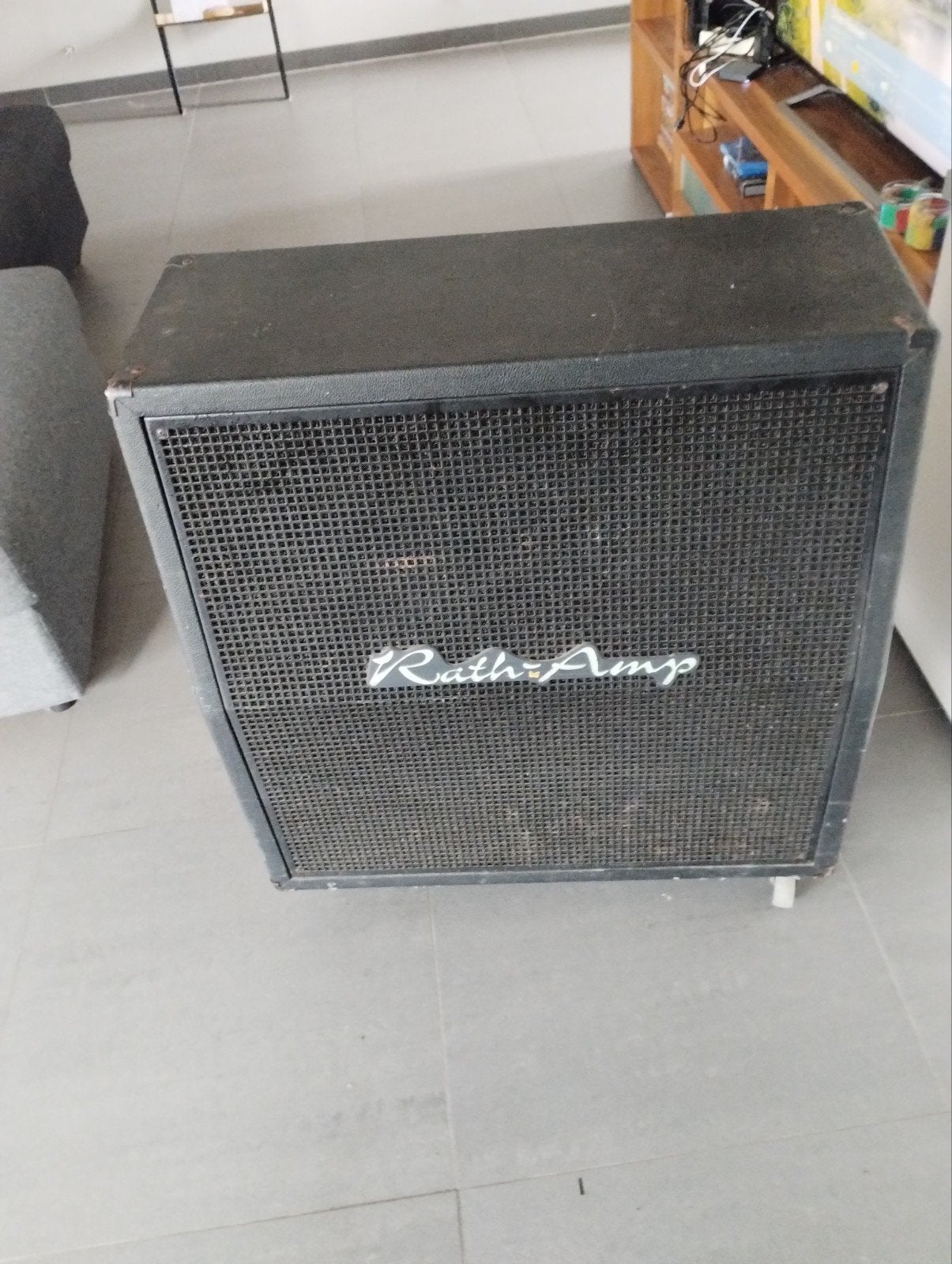 Rath amp 4x12 aa craaft speakers, Ophalen, Minder dan 60 watt, Front, Rear of Stereo speakers, Overige merken