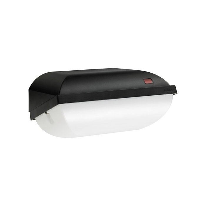 BWC110 LED 9W/830 zwart +schemers - Philips, Verzenden, Nieuw