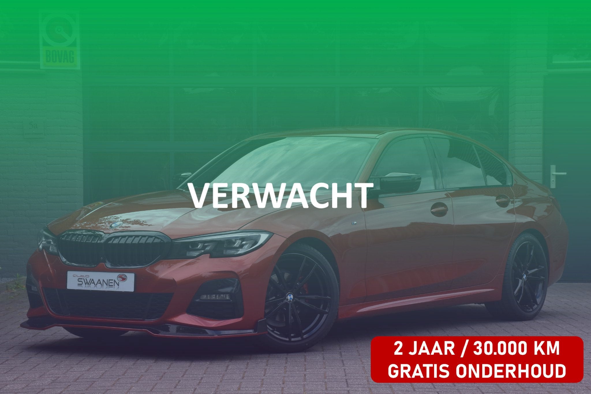 BMW 3-serie 318i |M Sport|Sportstoelen|Carplay, Auto's, Achterwielaandrijving, Gebruikt, Euro 6, 1465 kg
