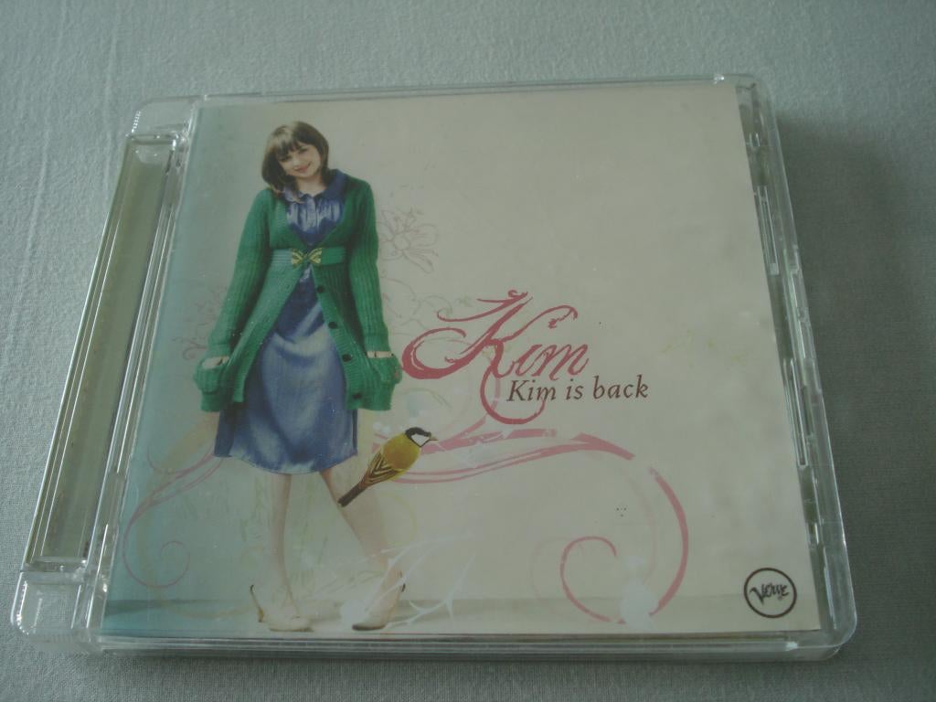 KIM - KIM IS BACK, Ophalen of Verzenden, Zo goed als nieuw