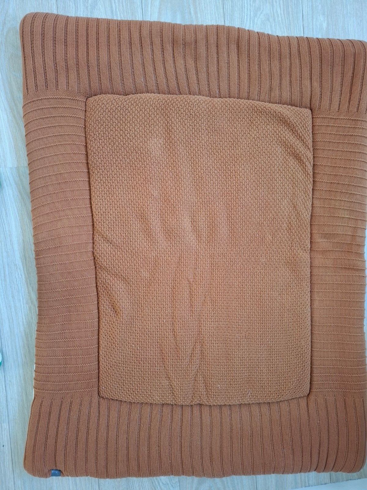 boxkleed, roestbruin. dik en zacht van stof., Ophalen, Zo goed als nieuw, Rechthoekig, Boxkleed